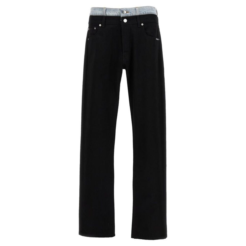 Vtmnts Men Double Waist Jeans